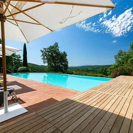 Villa Borgo San Polino, With Private Pool Gaiole in Chianti