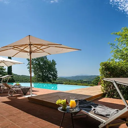 Villa Borgo San Polino, With Private Pool *