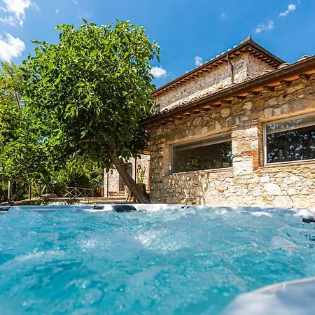 Borgo San Polino, With Private Pool Villa *