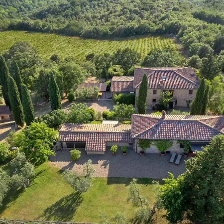 Villa Borgo San Polino, With Private Pool Gaiole in Chianti