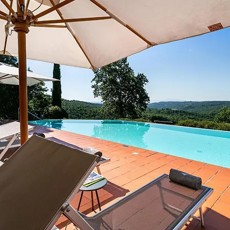 Villa Borgo San Polino, With Private Pool